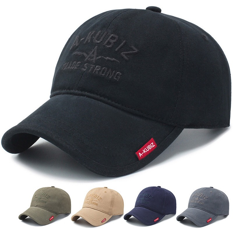 Golf Cap Dad - ゴルフ ダッドハット 調節可能なクラシック ローカット コットンハット 構造のないフラットハット