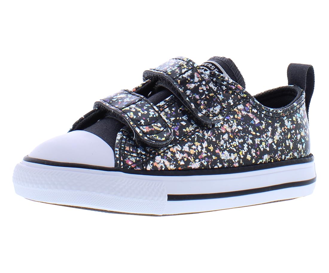 Vans Shoes Old Skool - コンバース トドラーチャックテイラー オールスター グリッター イージーオン スニーカー