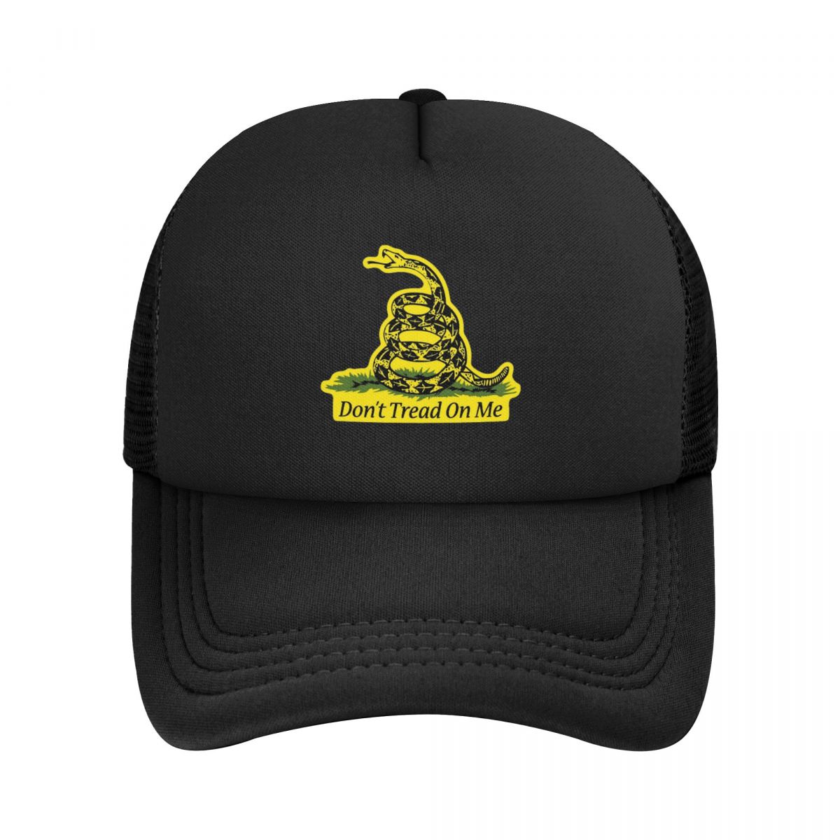 Trucker Cap Mesh - ユニセックスのトラック運転手の帽子,野球帽,刺tread,泡がない,高品質のファッション
