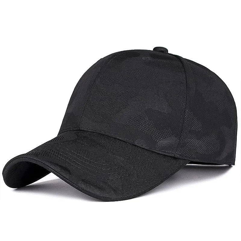 カモフラージュ柄ハードトップ野球帽（2種類のスタイルあり）、 - Golf Cap Dad のレビューと価格