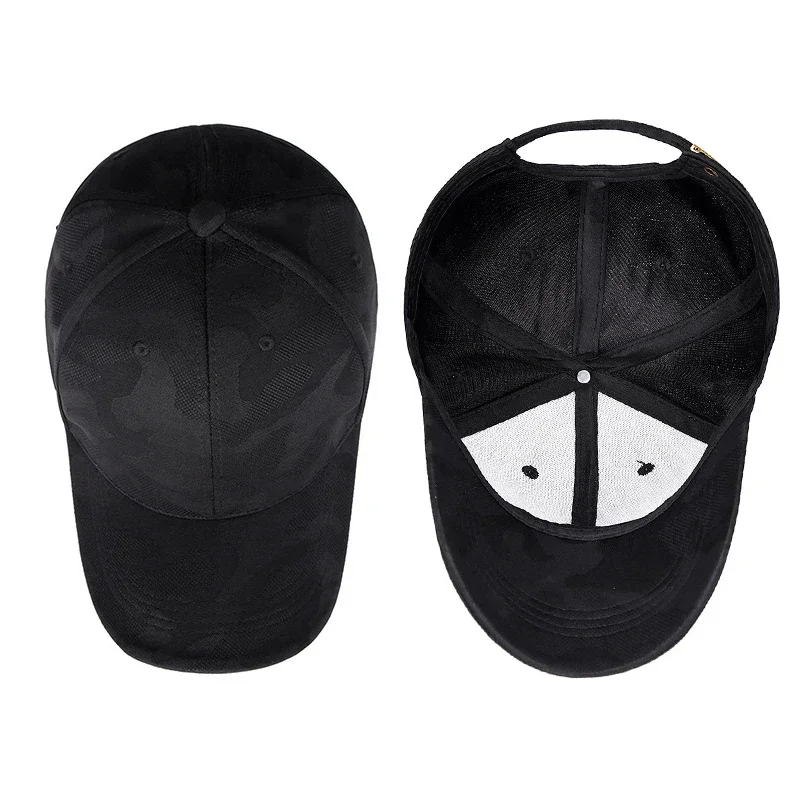 カモフラージュ柄ハードトップ野球帽（2種類のスタイルあり）、 - Golf Cap Dad のレビューと価格