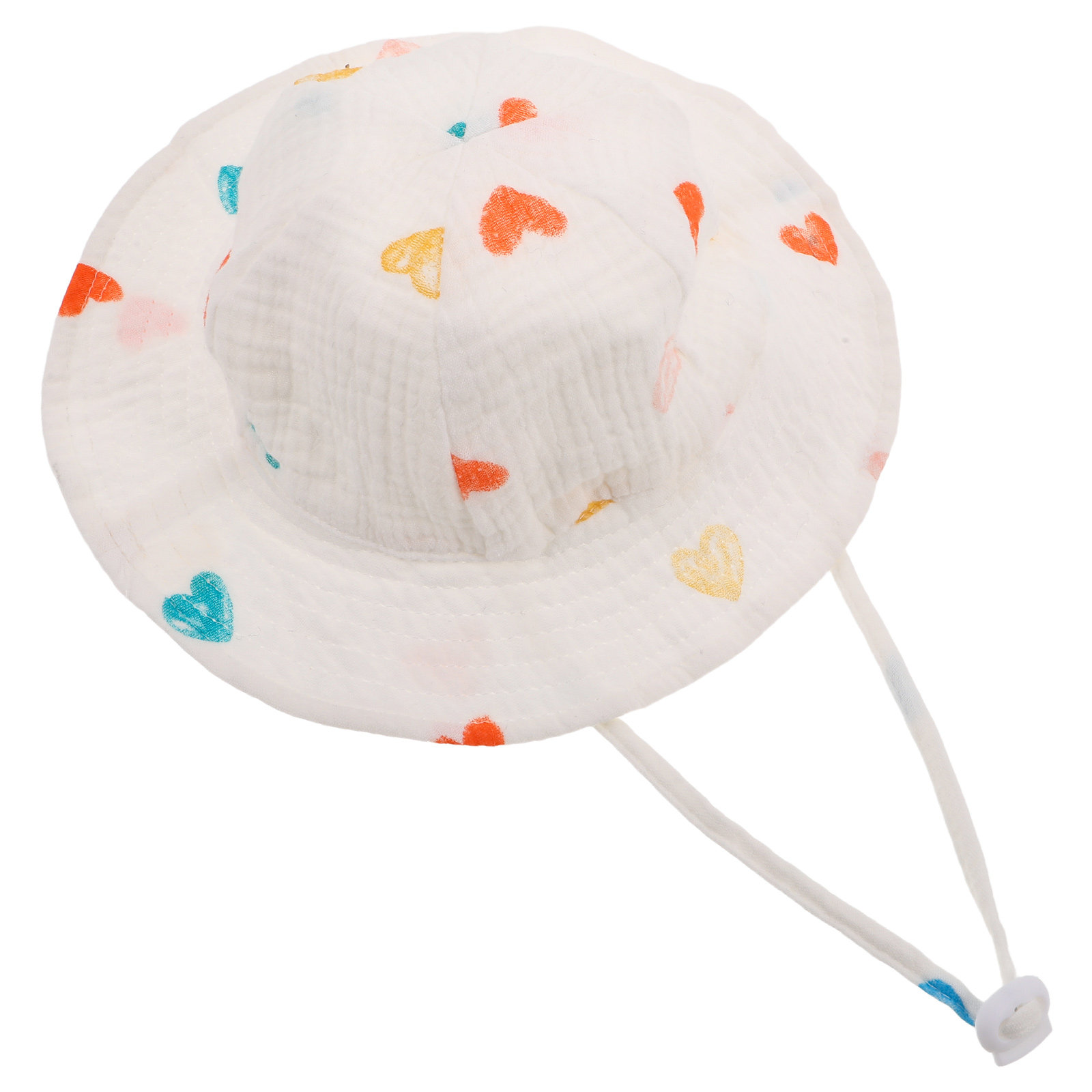 帽子、綿素材、柔らかい、通気性、ベビー用、バケットハット、新 - Bucket Hat Cotton のレビューと価格