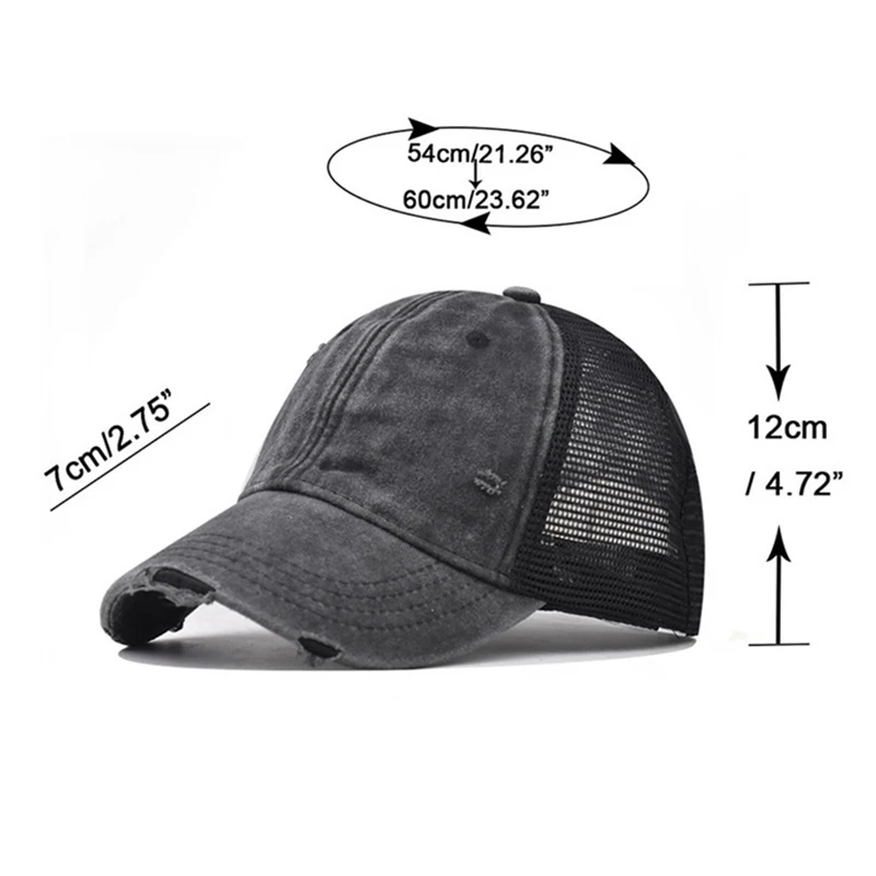 ファッショントラック運転手キャップ無地パッチ四季スナップバッ - Trucker Cap Mesh のレビューと価格