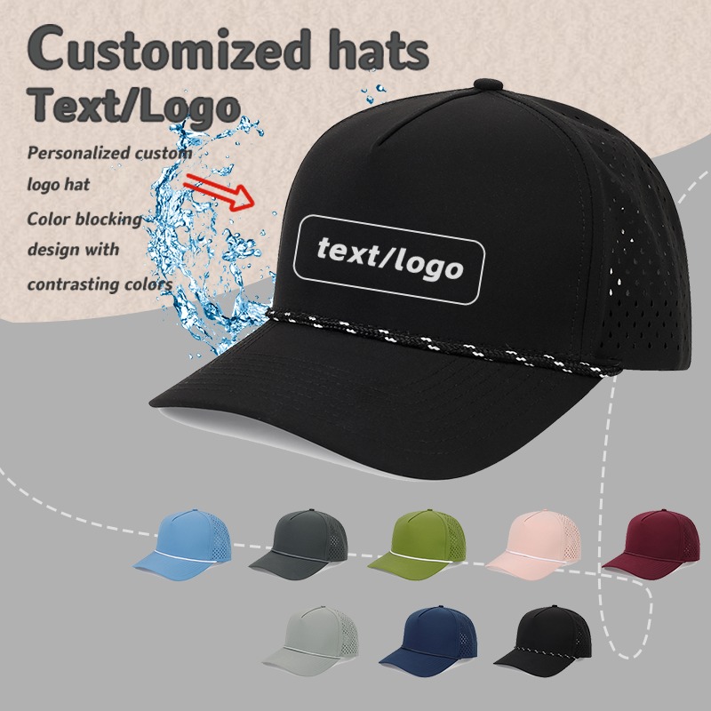 カスタマイズされた5パネルロープ装飾メッシュトラックドライバ - Trucker Cap Mesh のレビューと価格
