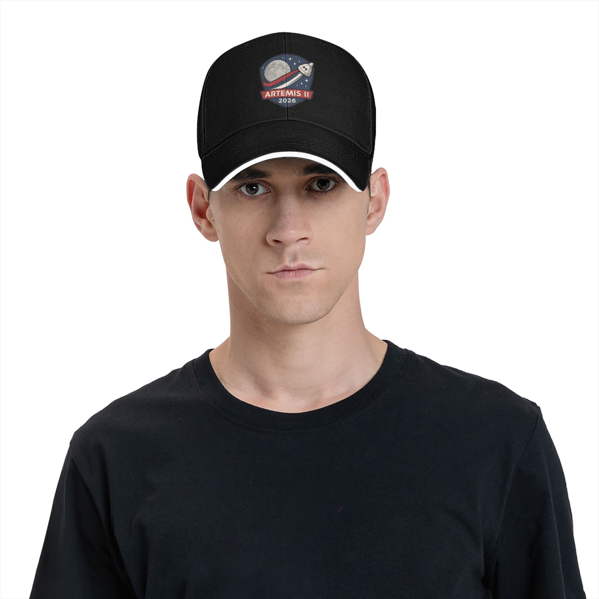 ユニセックス アルテミス II 月へのミッション 2026  - Golf Cap Dad のレビューと価格