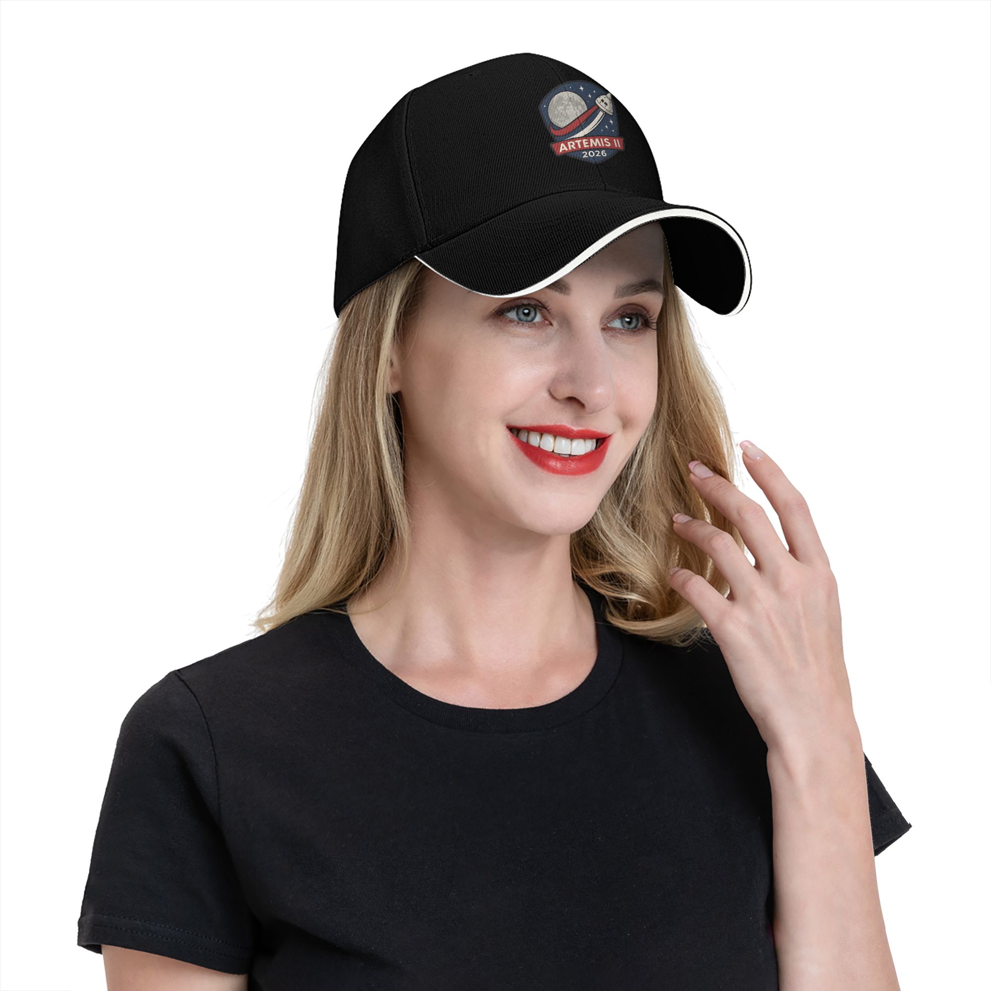 ユニセックス アルテミス II 月へのミッション 2026  - Golf Cap Dad のレビューと価格