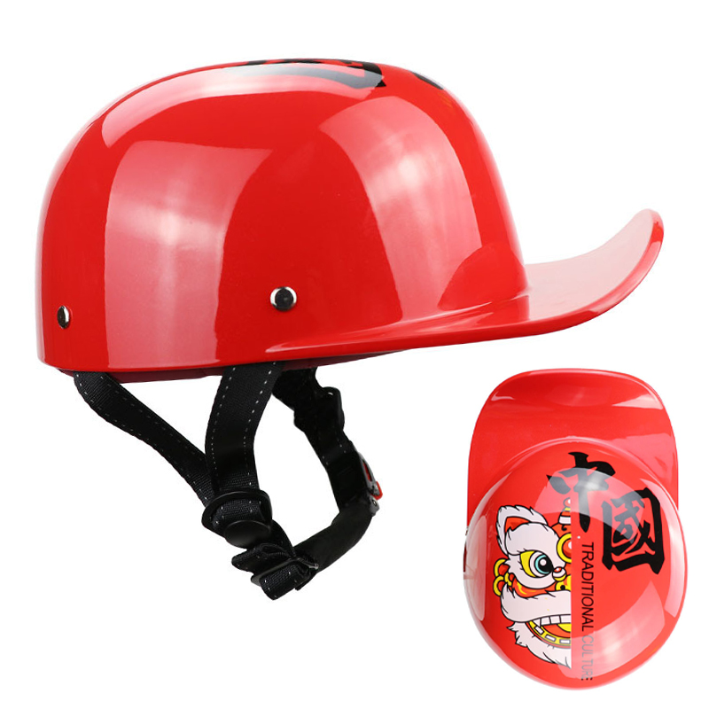 高品質の ABS 野球帽、1/2 オープンヘルメット、ハーレ - Baseball Cap Structured のレビューと価格
