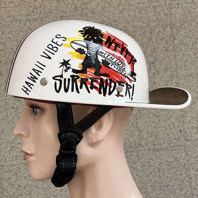 高品質の ABS 野球帽、1/2 オープンヘルメット、ハーレ - Baseball Cap Structured のレビューと価格