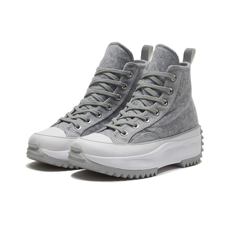 コンバース ラン スター ハイク スケートボードシューズ ユ - Converse Shoes Run Star Hike のレビューと価格