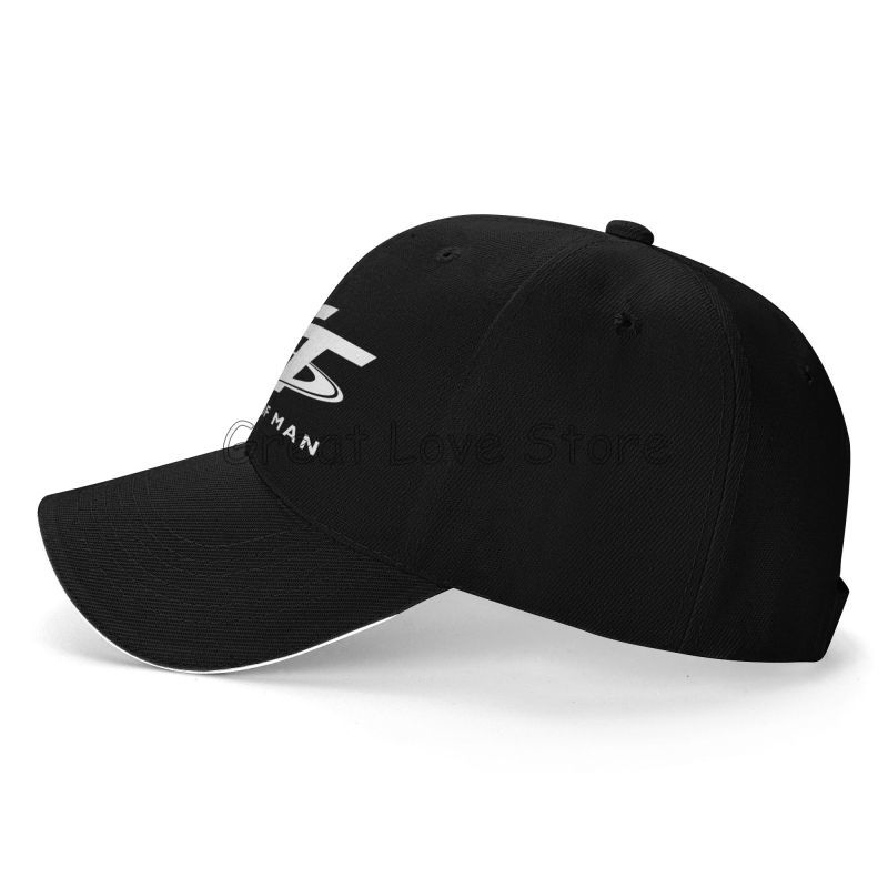 マン島TTレース バイクプリント ベースボールキャップ ヴィ - Golf Cap Dad のレビューと価格
