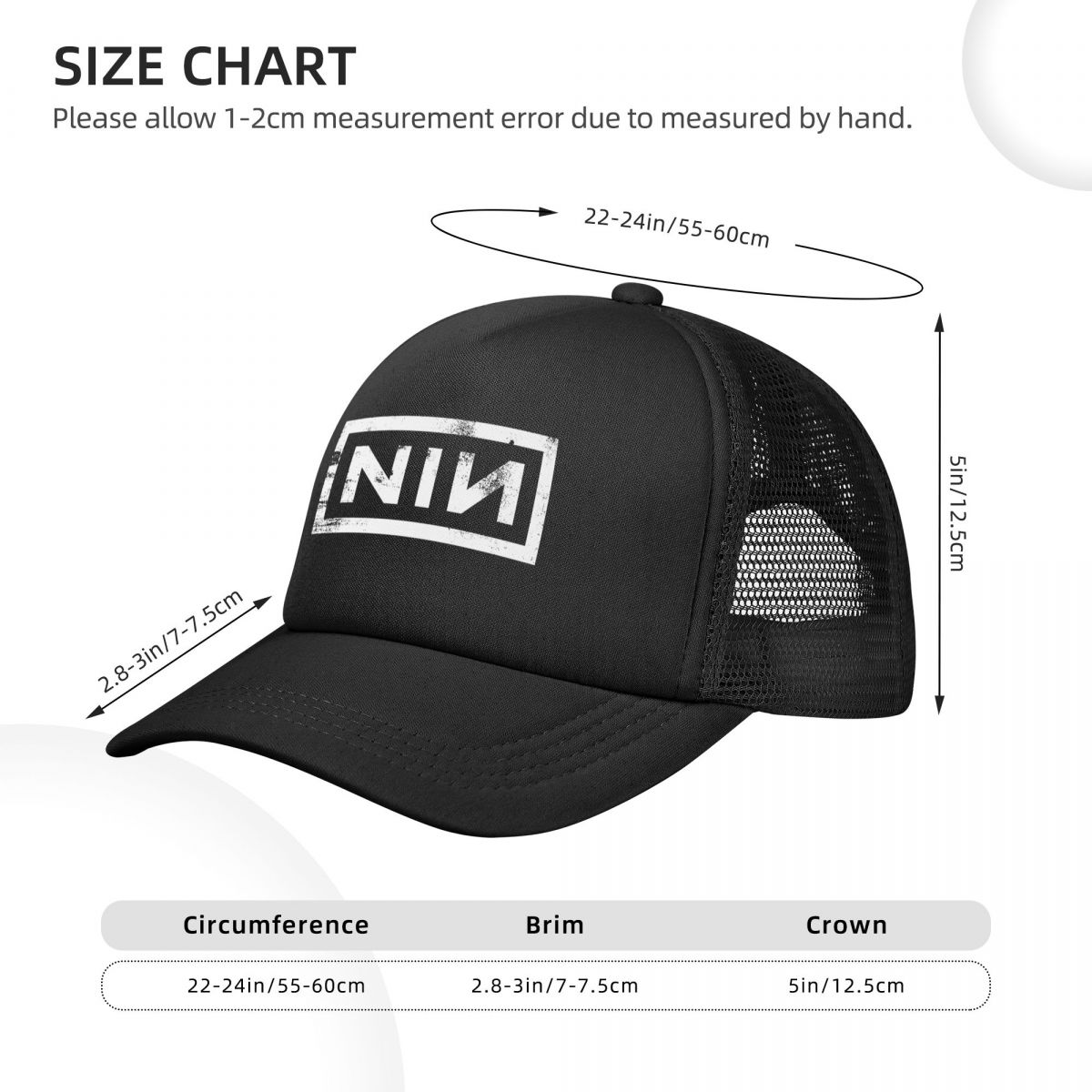 細い音楽バンドメッシュ野球帽、大人のファッションサンキャップ - Trucker Cap Mesh のレビューと価格