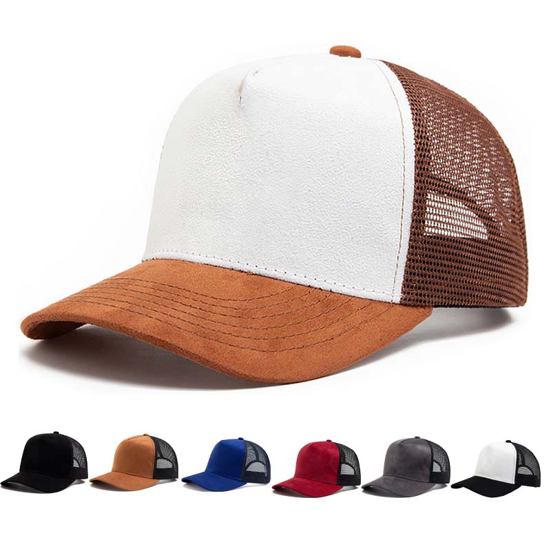 人気商品！5パネルメッシュスエード素材のトラッカーハット。高 - Corduroy Cap 5 Panel のレビューと価格