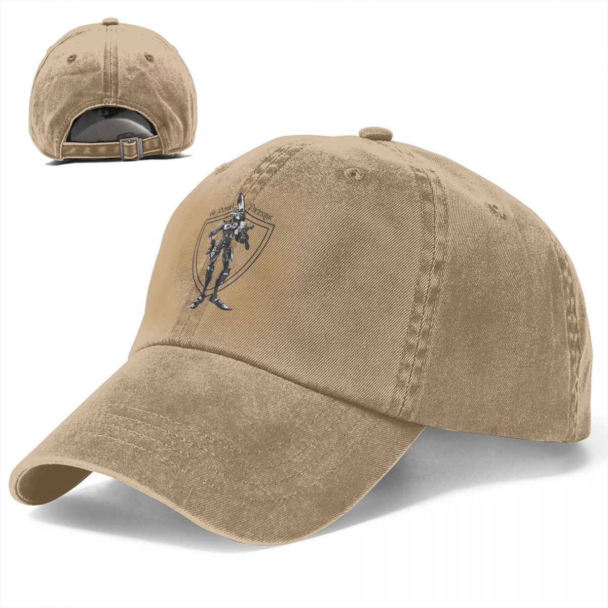 メンズウォッシュドベースボールキャップ,厚手の生地,テスラク - Golf Cap Dad のレビューと価格