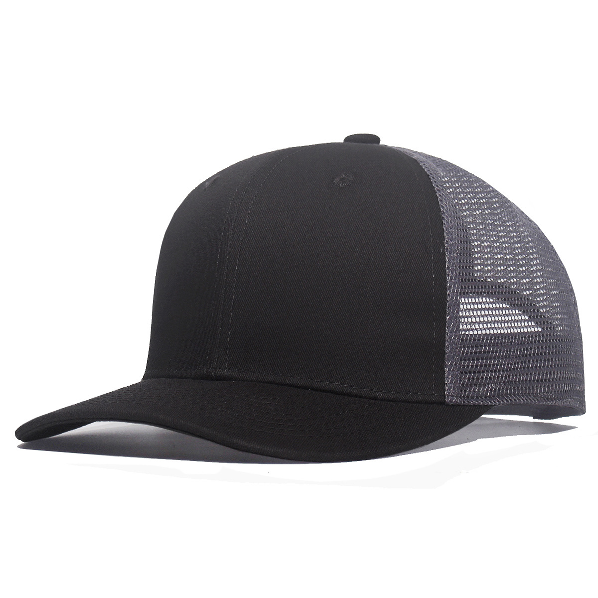 ユニセックスメッシュトラッカーハット,野球帽,サンバイザー, - Trucker Cap Mesh のレビューと価格