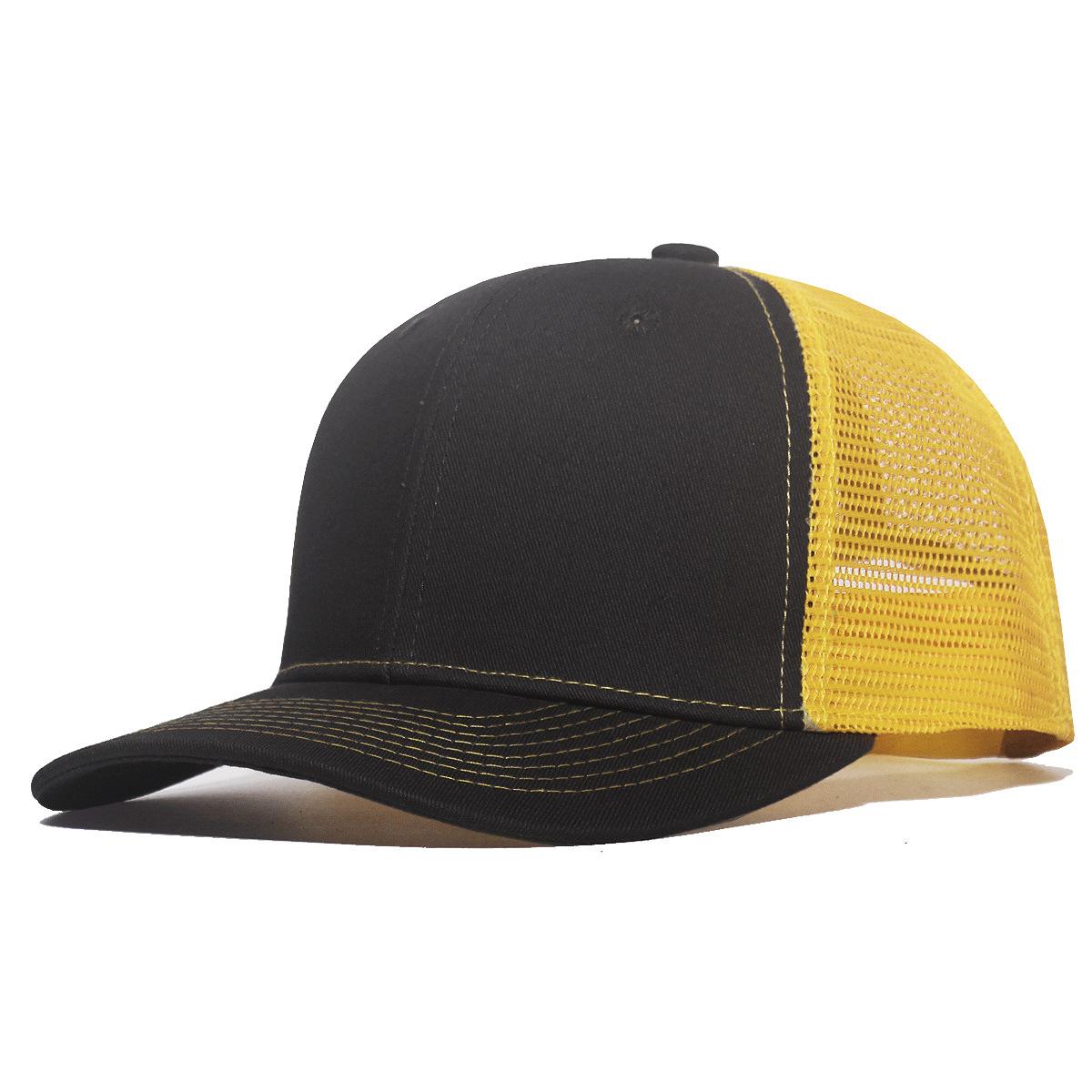 ユニセックスメッシュトラッカーハット,野球帽,サンバイザー, - Trucker Cap Mesh のレビューと価格