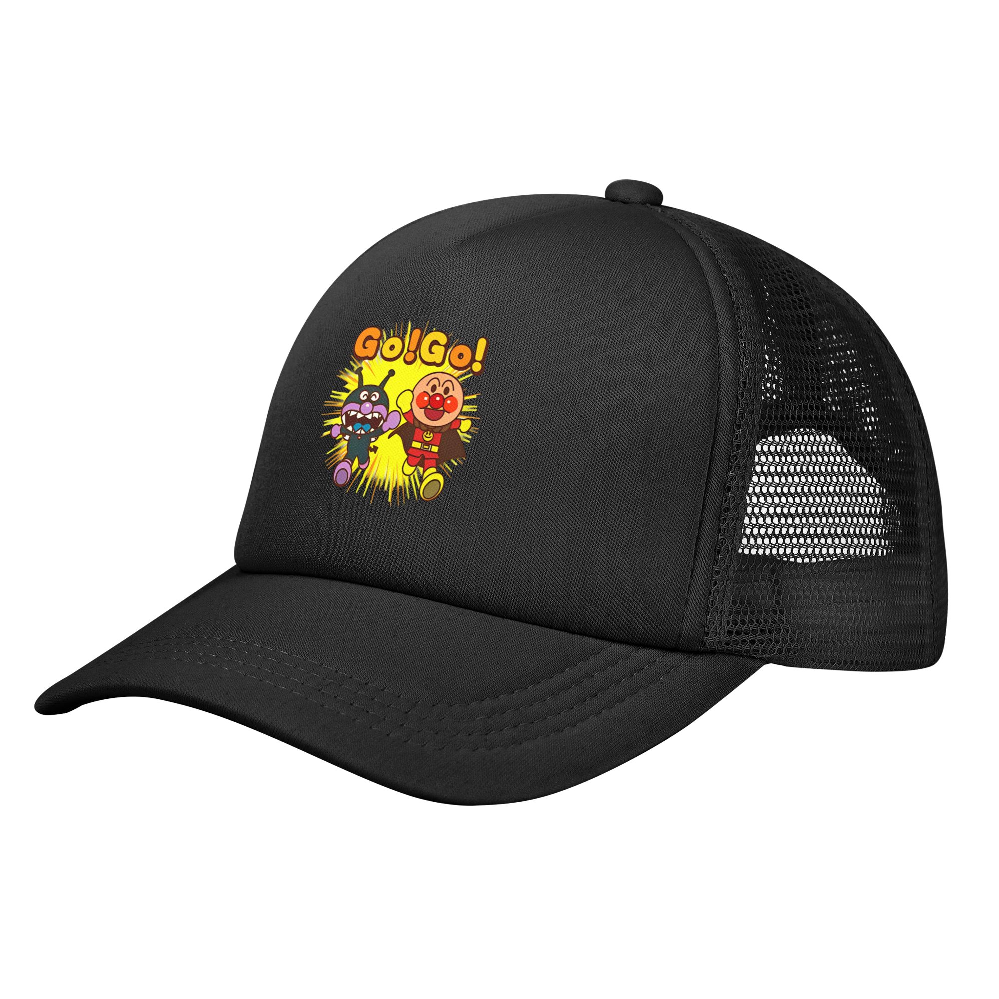 アンパンマン GO GO メッシュ野球帽 ユニセックス スポ - Golf Cap Dad のレビューと価格