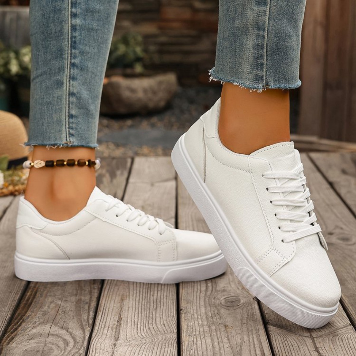 ファッションレディースランニングシューズブランド 厚底快適ア - Vans Shoes Old Skool のレビューと価格