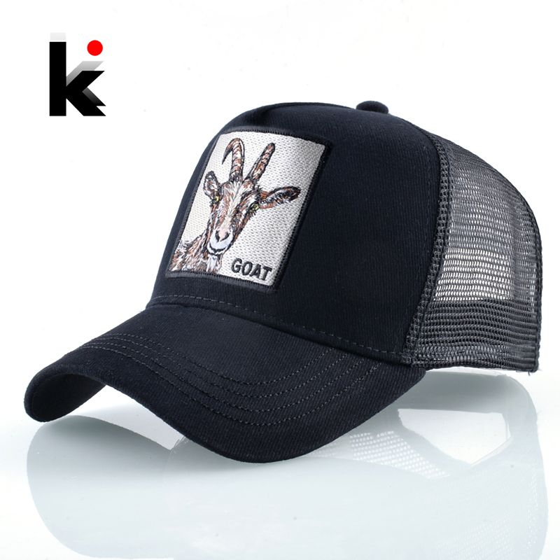 ファッション野球帽男性女性スナップバックヒップホップ骨ビルヤ - Trucker Cap Mesh のレビューと価格