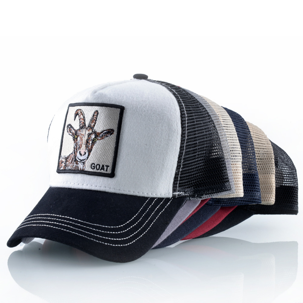 ファッション野球帽男性女性スナップバックヒップホップ骨ビルヤ - Trucker Cap Mesh のレビューと価格